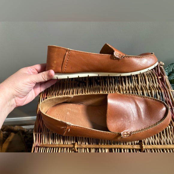 Frye Size 9.5 Sedona Brown Leather Loafers - Picture 4 of 8